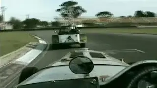 MG TC at Mallala