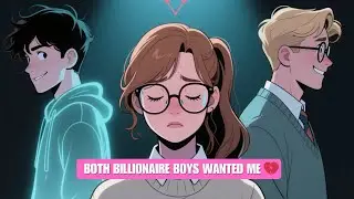❤️ The two most handsome billionaire boys at school competed for my favors