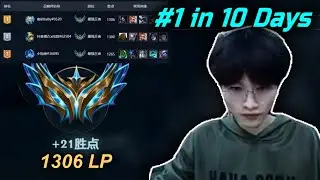 BeiFeng Hit Rank 1 on CN Super Serer in Just 10 Days Challenge 