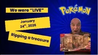 Pokemon and nothing but Pokemon January 24h 2026 - #pokemon roks