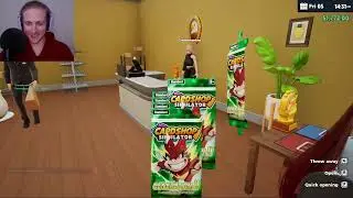 Card shop simulator multiplayer demo VOD