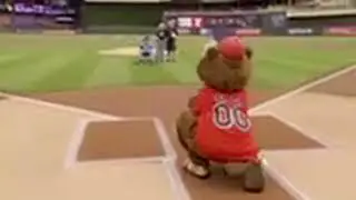 Larry Gallagher First Pitch