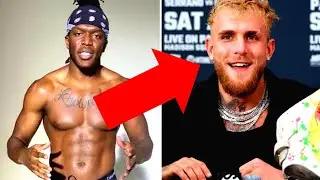 KSI vs JAKE PAUL Fight Update