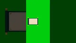 Scroll 📜📜 Banner Green Screen Video text animation #short #shorts #greenscreen