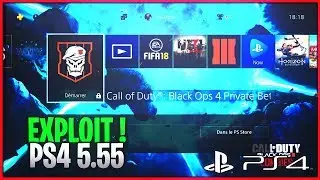 RELEASE PS4 WEBKIT EXPLOIT ONLINE 5.55 / 6.20 ! ( KERNEL EXPLOIT STAGE 5 )