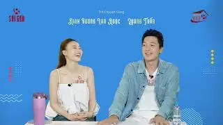 Ninh Dương Lan Ngọc v&agrave; Quang Tuấn (Running man 2025) 