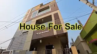 House For Sale G+2 East Facing - House For Sale - Real Estate in Vijayawada