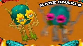 RARE GNARLS &ndash; FanMade Version Creation (My Singing Monsters)