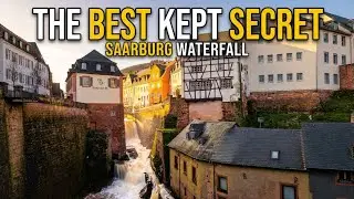 Saarburg: The Fairytale Town With a Waterfall in Its Center