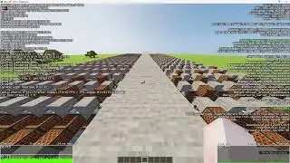 Newbie Minecraft NoteBlock | Touhou 4 - Bad Apple!! (Harp only - demo)