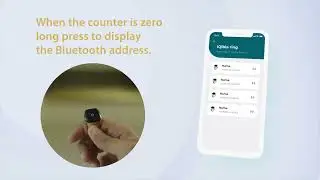 How to connect iQIBLA App with ZIKR smart ring，and upload Tasbih counters records