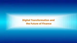 Tech for Innovation | Episode 3: Digital Transformation and the Future of Finance