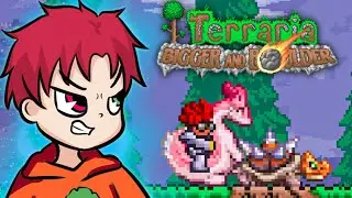 SEKRETY PALWORLD w TERRARIA 🐣 TERRARIA 1.4.5: BIGGER AND BOULDER #4