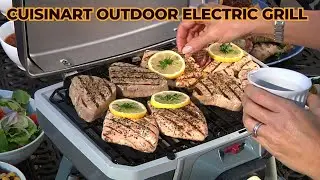 Cuisinart Outdoor Electric Grilll With Versastand | Cuisinart Electric Grill