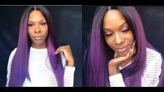 FREETRESS EQUAL PREMIUM DELUX LACE FRONT WIG - EVLYN * Hair So Fly *