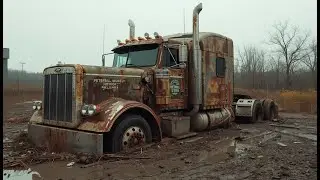 I Spent 6 Months Restoring a Peterbilt 379 Monster Truck