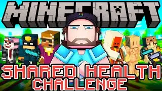The Minecraft Shared Health Challenge! - Part 2
