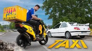 J'ACHÈTE LE SCOOTER DE PAULO DANS TAXI 1
