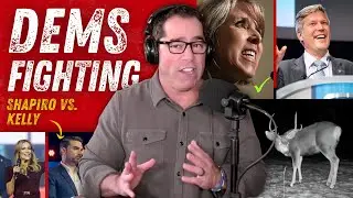 Democrats TURN on Each Other - Governor DESTROYS Keller + Shapiro vs Kelly | Episode 250