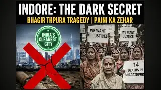 Indore: The Dark Secret Behind India's Cleanest City | Bhagirathpura Tragedy