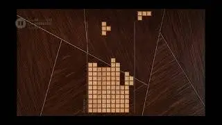 Falling lightblocks - Wood theme #download #tetris #gaming #android #wood