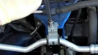 Torque Solution 08+  Subaru wrx  pitch stop mount install