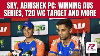 Surya Kumar Yadav, Abhishek  Sharma Press Conference.