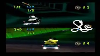 Walt Disney World Quest: Magical Racing Tour - Gameplay [PS1]