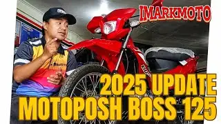 New 2025 Motoposh Boss 125 // Price Specs Review #iMarkMoto