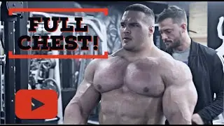 Nick Walker | Shocking Chest Day!!