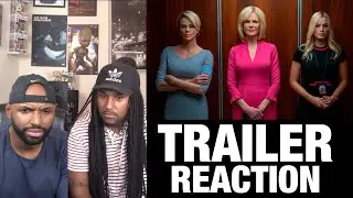 BOMBSHELL Trailer (2019)(REACTION!)