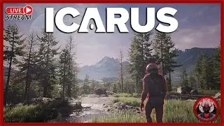 Can We Go ONE Stream Without Dying? (Icarus Co-op) 🚫💀