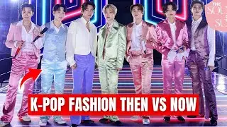 The Evolution of K-pop Fashion 👗✨ | 2000s vs 2020s #kpop #fashion #evolution