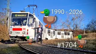 Derniéra s výroční kačenou; Z Medlánek do Líšně; POV video 1:1