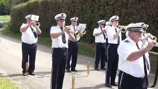 Maquis de Saligney 2017 - La Marseillaise - Batterie-fanfare Etrepigney-Ranchot