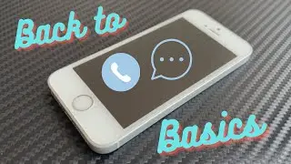 The Minimalist, Budget-Friendly iPhone - [iPhone SE (1st Gen) in 2022?]