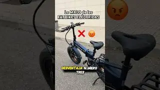 Lo MALO de las FATBIKES El&eacute;ctricas ❌