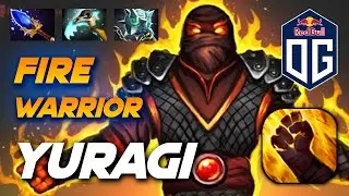 OG.Yuragi Ember Spirit Warrior - Dota 2 Pro Gameplay [Watch & Learn]