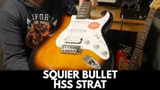 Squier by Fender Bullet Strat HSS Review