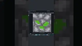 Cobblestone & Mossy Cobblestone Texture Pack! Making a Texture Pack Pt. 3 | #blockbench #minecraft