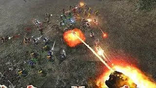Dawn of War - Soulstorm | Snippy vs. cha0s_MaSs [F2F Season 6]