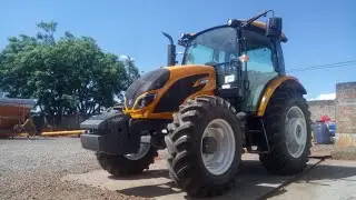 Valtra a 104 Conhecendo o trator 