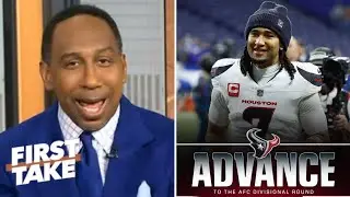 FIRST TAKE | Stephen A says Texans can win Super Bowl with defense, doubts CJ Stroud