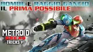 Bombe e Raggio Gancio subito dopo la Termotuta | METROID DREAD Tricks n&ordm;1