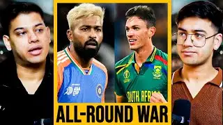 Hardik vs Marco🔥 T20 All-Rounder Battle | IND vs SA
