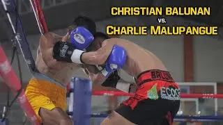 PMI Boxing Promotions | Christian Balunan vs. Charlie Malupangue FULL FIGHT | Kumong Bol-anon X