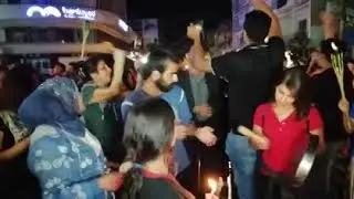 ثورة ١٧ تشرين - مسيرة قرع طناجر في النبطية