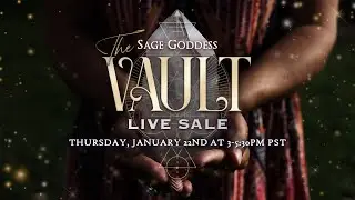 Sage Goddess: The Vault Live Gem Sale!