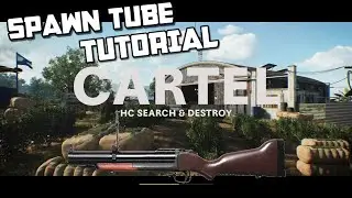 Black Ops Cold War - Spawn Tube Tutorial (Cartel)