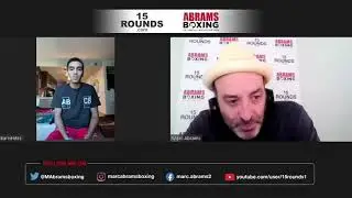 Interview with undefeated super bantamweight Chavez Barrientes